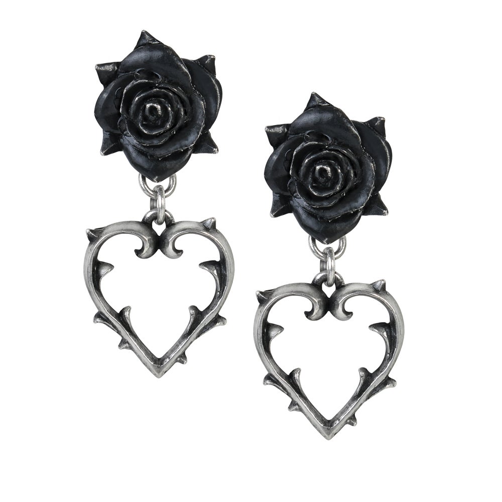Alchemy Gothic Wounded Love - Earrings