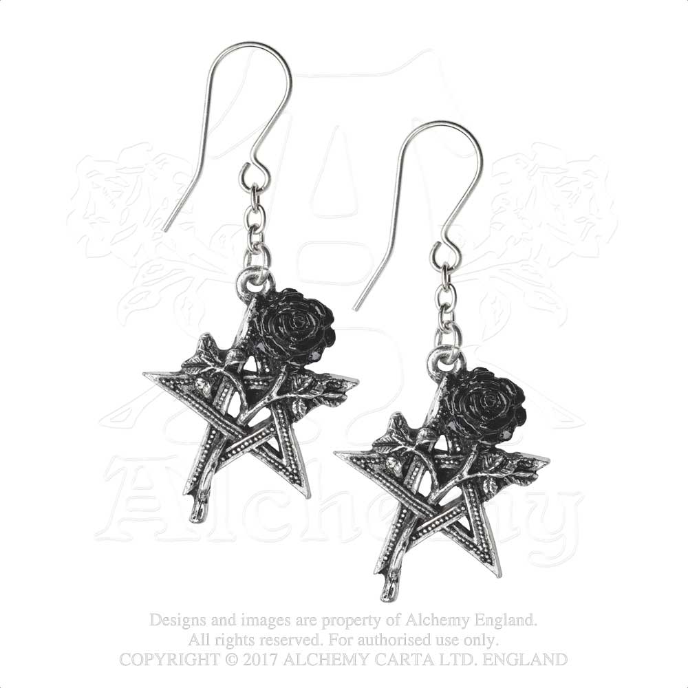 Alchemy Gothic Ruah Vered - Earrings