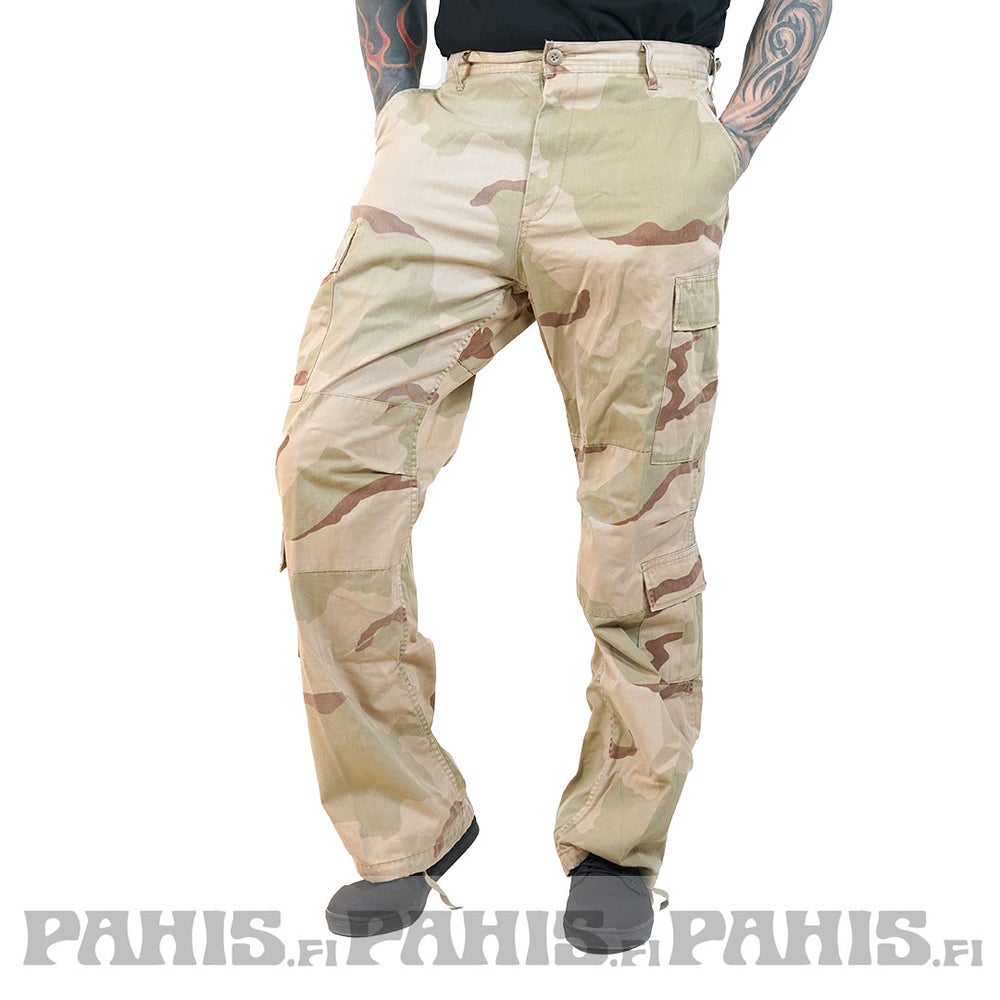 Rothco Tri-Color Desert Vintage - Cargo Pants