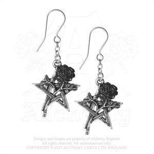Alchemy Gothic Ruah Vered - Earrings