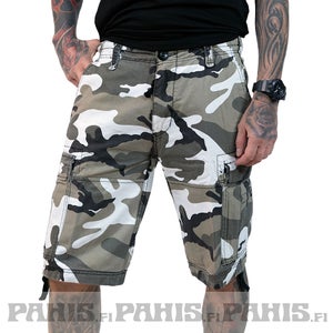 Miesten camo shortsit
