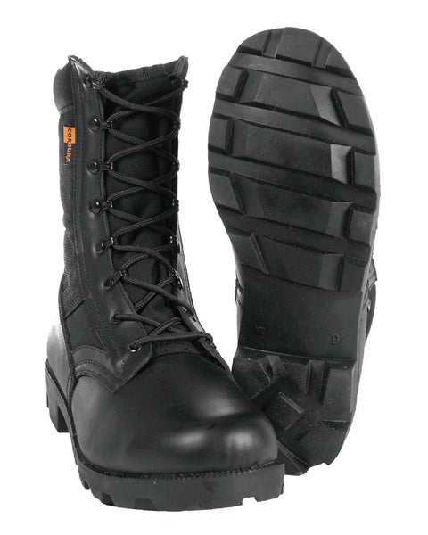 Mil-Tec US Cordura - Dschungelstiefel, schwarz
