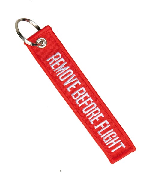 Mil-Tec Remove Before Flight - Schl&uuml;sselanh&auml;nger