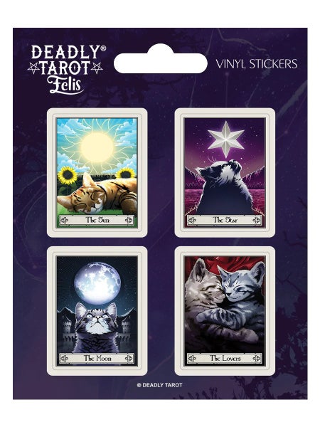 Kissa ja tarot aiheiset vinyylitarrat edullisesti netist&auml;