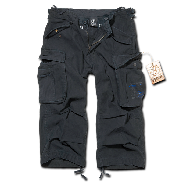 Miesten mustat shortsit