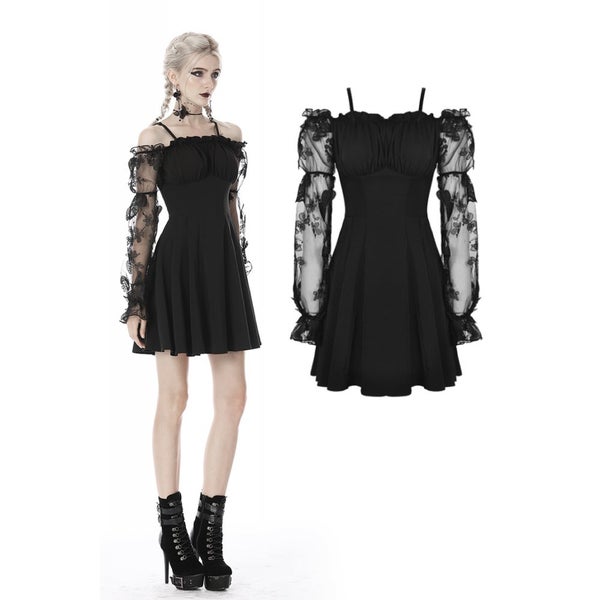 Dark In Love mekko rypytetyll&auml; yl&auml;osalla
