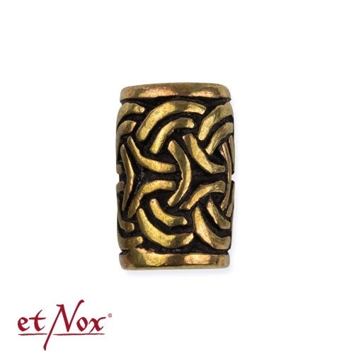 etNox Lines - Beard and hair pearl, bronze