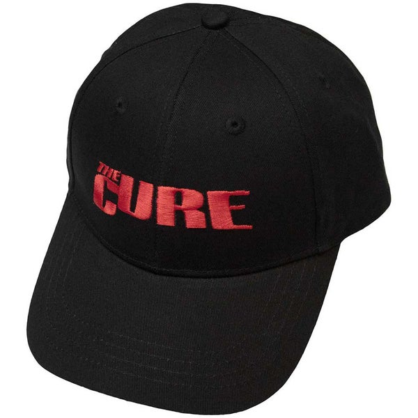 The Cure: Logo - Baseball Cap