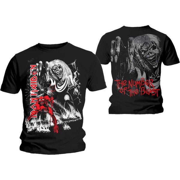 Iron Maiden, Number of the beast t-paita