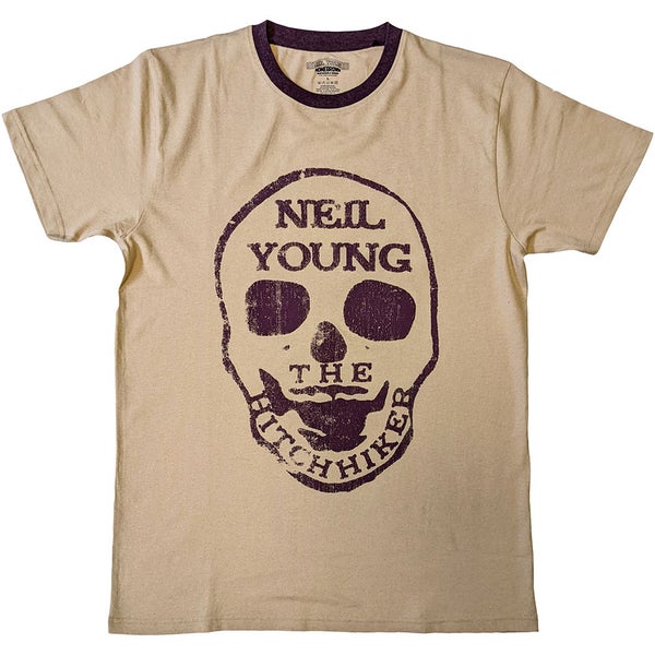Neil Young: Hitchhiker Ringer- T-paita