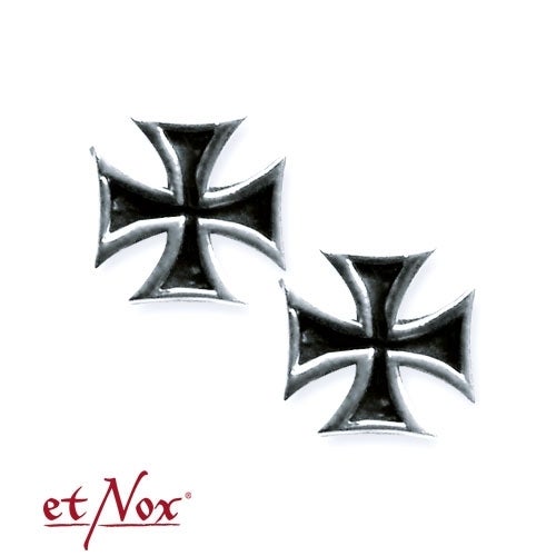 etNox Iron Cross - Earrings