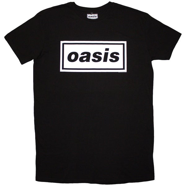 Oasis: Decca Logo - T-paitamekko