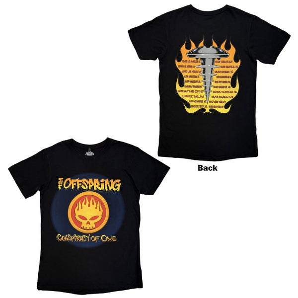 Offspring: Conspiracy Of One Tour '00 &ndash; T-Shirt