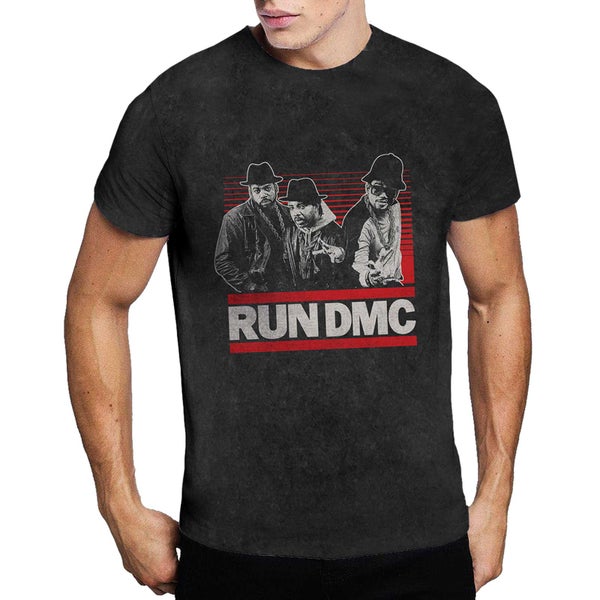 Virallinen Run DMC t-paita