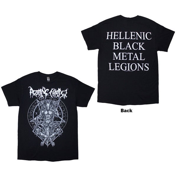Rotting Christ: Hellenic Black Metal - T-Paita
