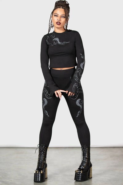 Killstar Slitherina - Leggings