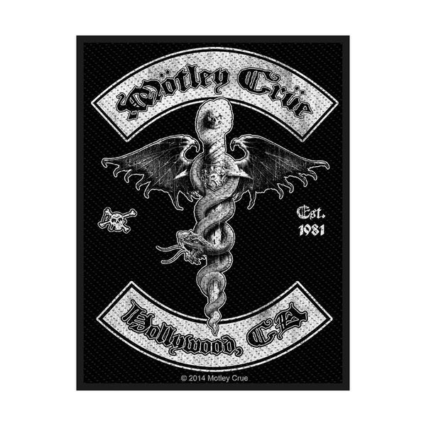 M&ouml;tley Crue hihamerkit