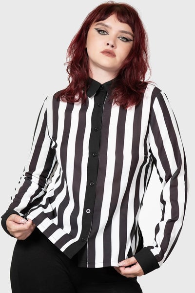 Killstar Stripe Down