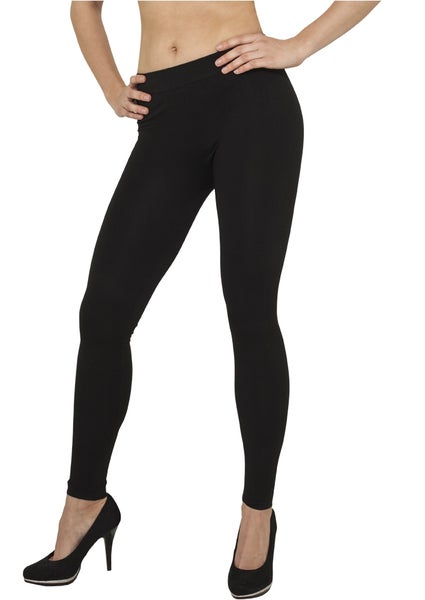 Naisten mustat leggingsit