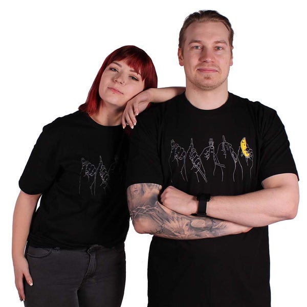 Unisex t-paidat netist&auml;