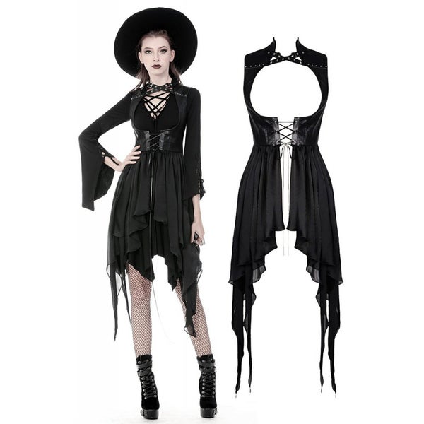 Dark In Love Punk Asymmetric Chiffon &ndash; Liivi