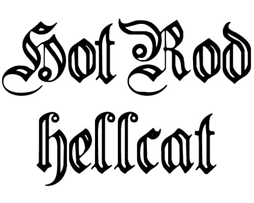 Hot Rod Hellcat