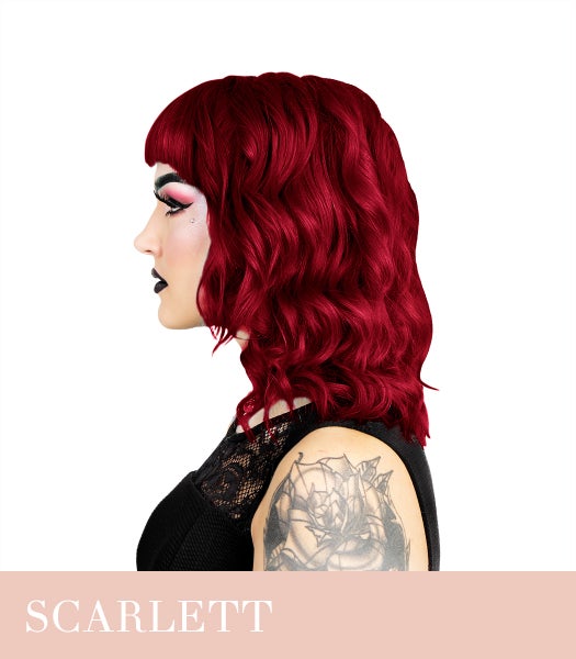 Herman's Amazing Scarlett Rogue Red - Schockhaarfarbe