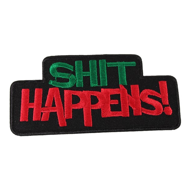 Shit Happens - Stoffaufn&auml;her